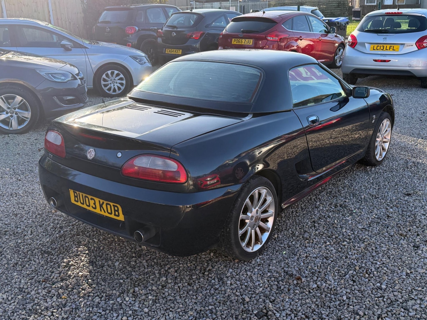 Used MG MGF 2003 for sale - 76759385: Photo 8
