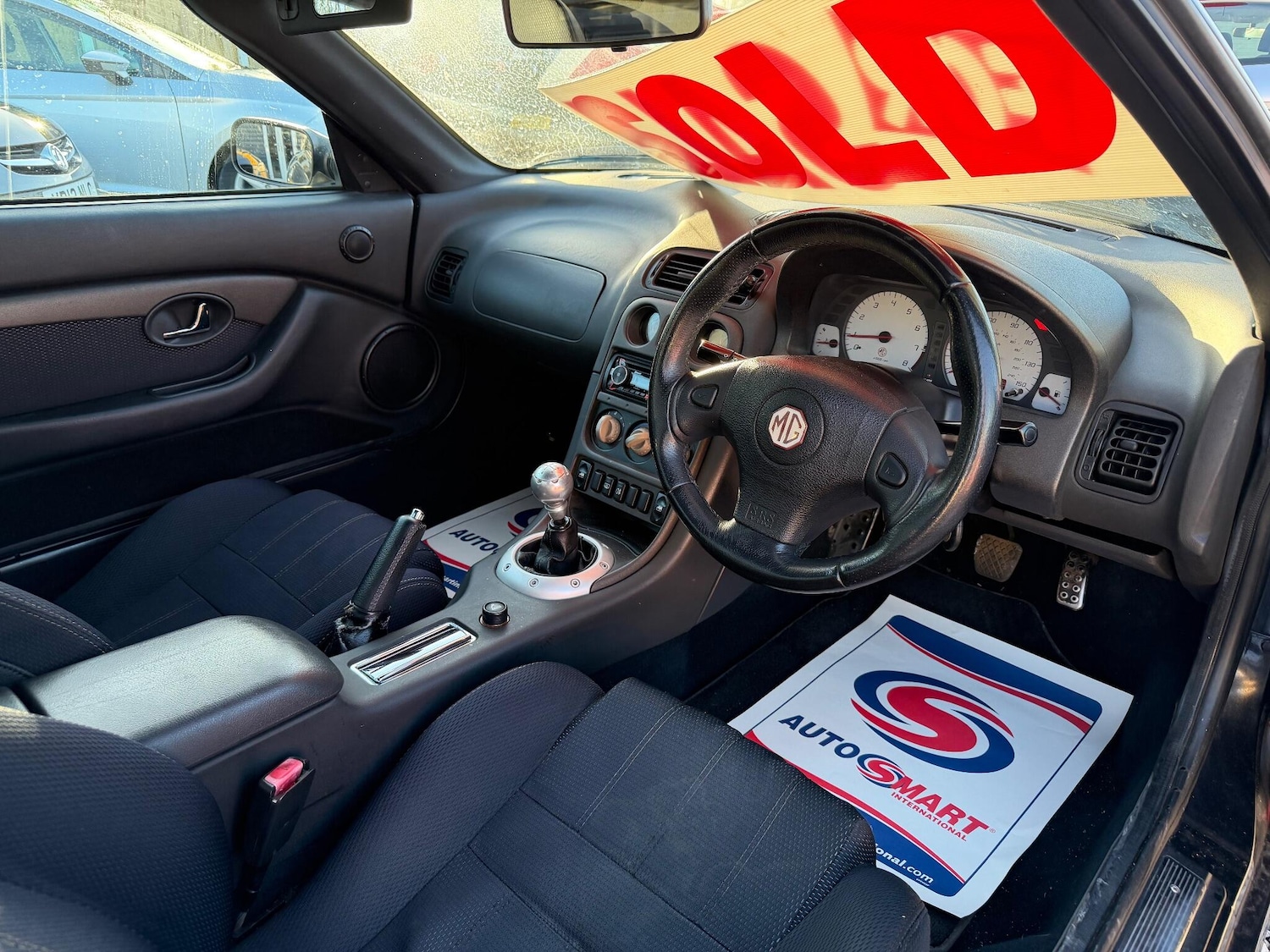 Used MG MGF 2003 for sale - 76759385: Photo 9