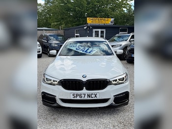 Used BMW 5 Series 2017 for sale - 78695559: Photo