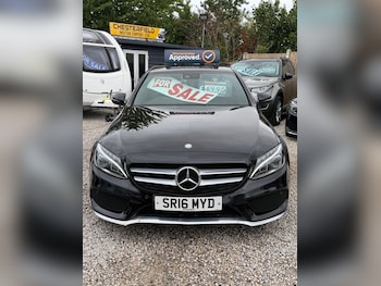 Used Mercedes-Benz C Class 2016 for sale - 79388064: Photo