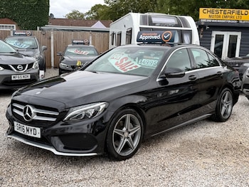 Used Mercedes-Benz C Class 2016 for sale - 79388064: Photo