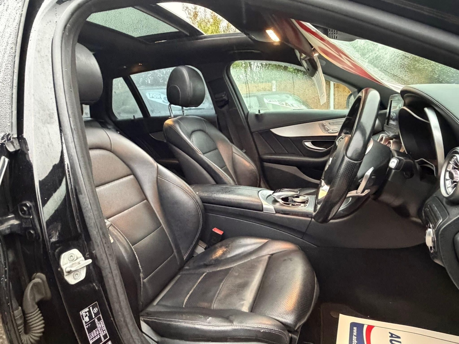 Used Mercedes-Benz C Class 2014 for sale - 77709774: Photo 9