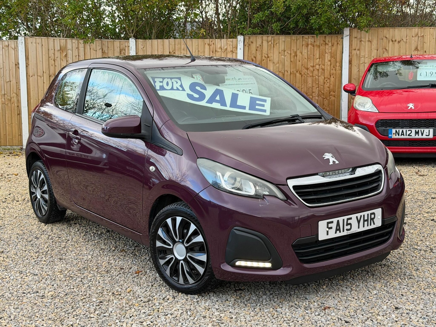 Used Peugeot 108 2015 for sale - 76521579: Photo 1