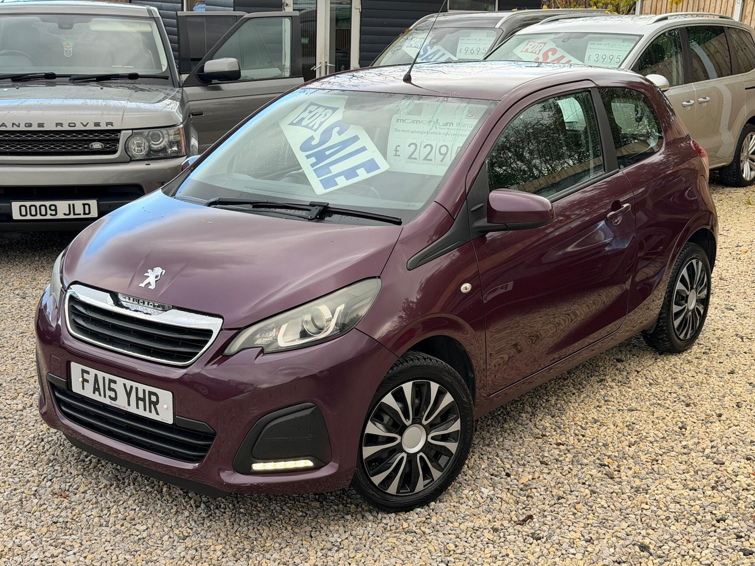 Used Peugeot 108 2015 for sale - 76521579: Photo 2