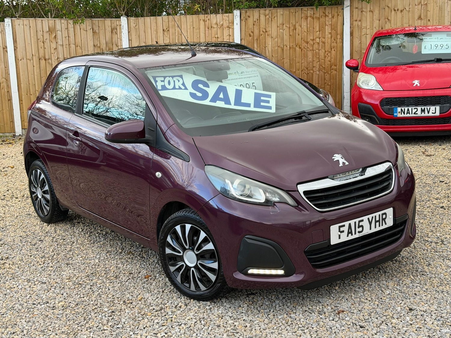 Used Peugeot 108 2015 for sale - 76521579: Photo 3