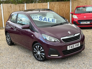 Used Peugeot 108 2015 for sale - 76521579: Photo
