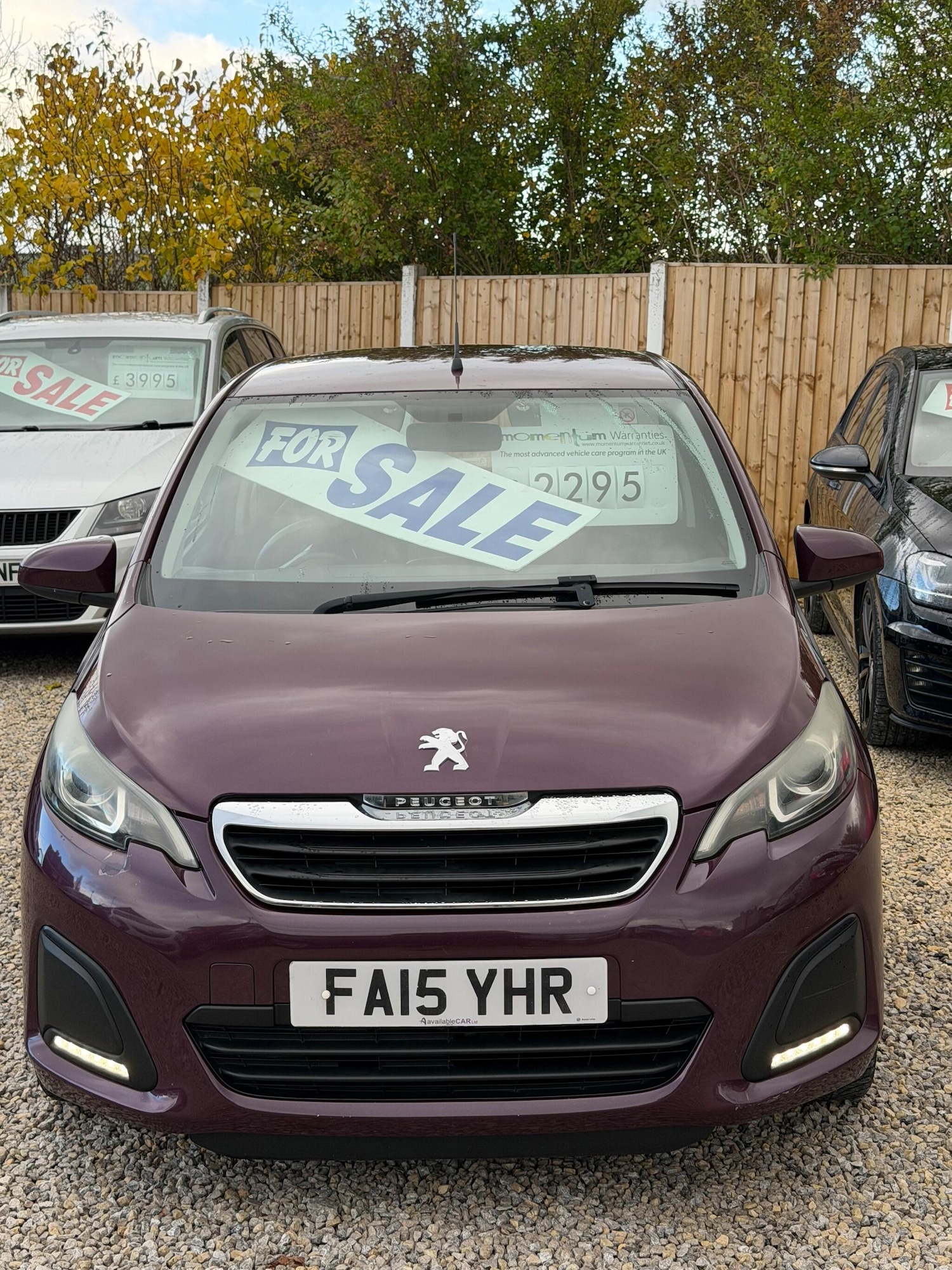 Used Peugeot 108 2015 for sale - 76521579: Photo 4