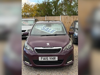 Used Peugeot 108 2015 for sale - 76521579: Photo