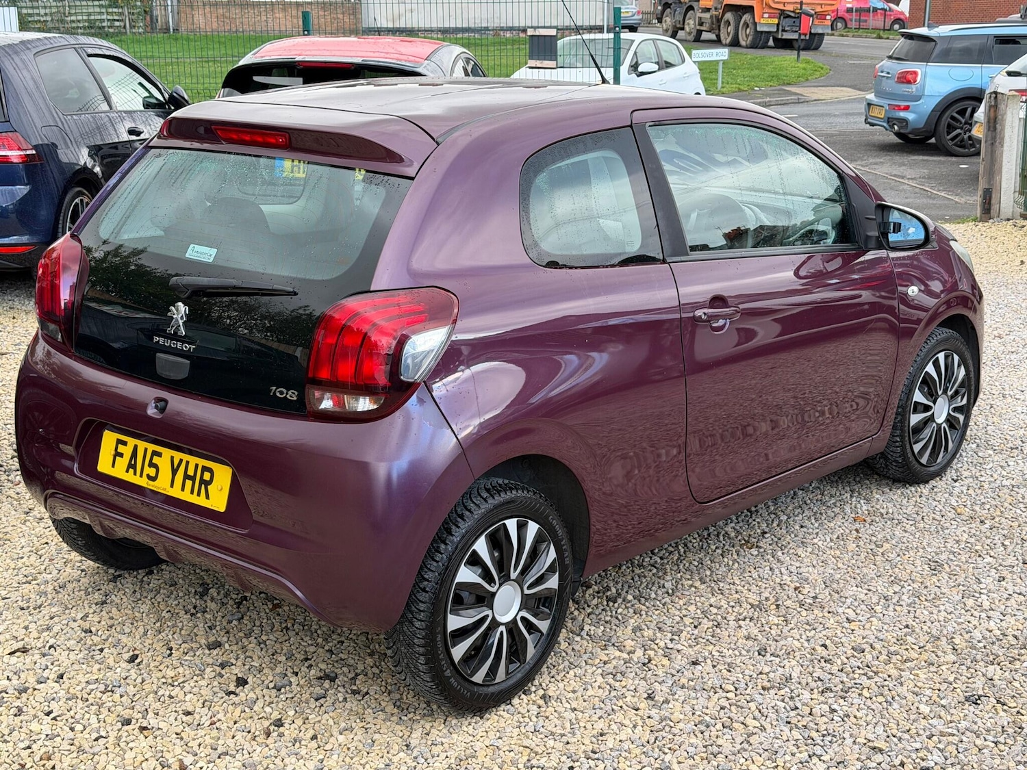 Used Peugeot 108 2015 for sale - 76521579: Photo 5