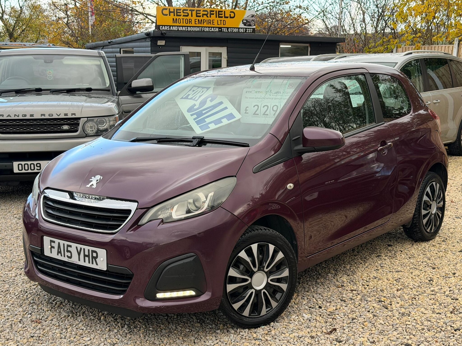 Used Peugeot 108 2015 for sale - 76521579: Photo 6