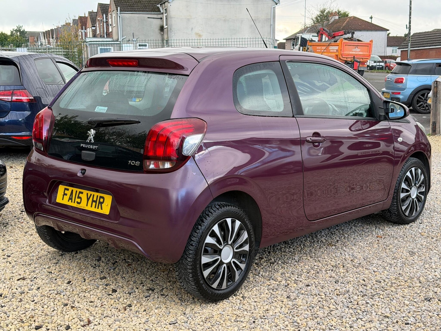 Used Peugeot 108 2015 for sale - 76521579: Photo 7
