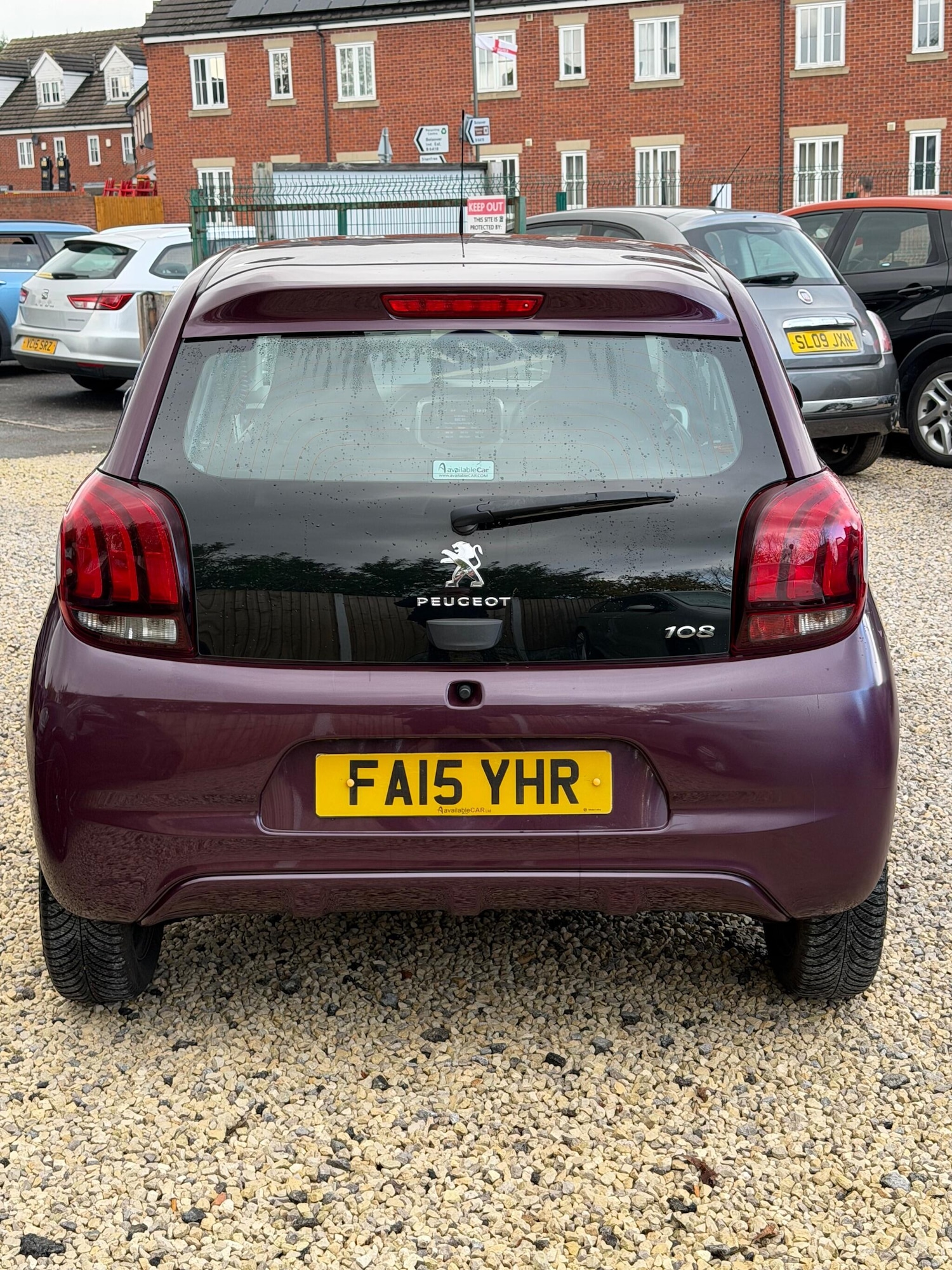 Used Peugeot 108 2015 for sale - 76521579: Photo 8