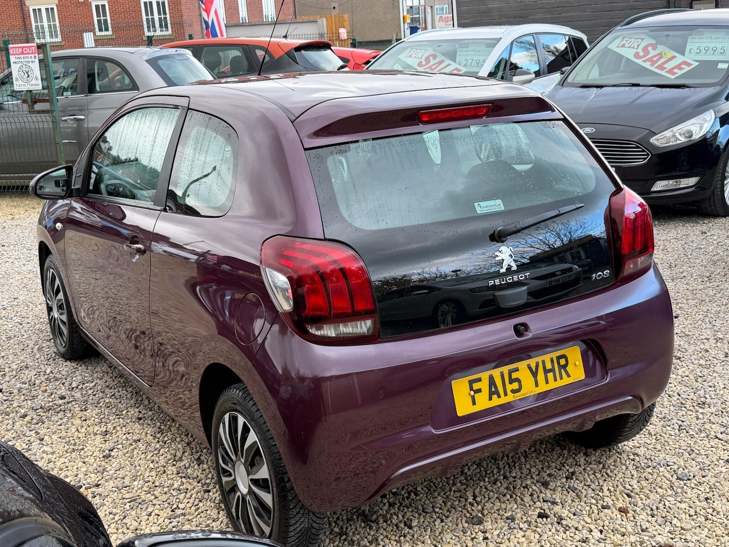 Used Peugeot 108 2015 for sale - 76521579: Photo 9