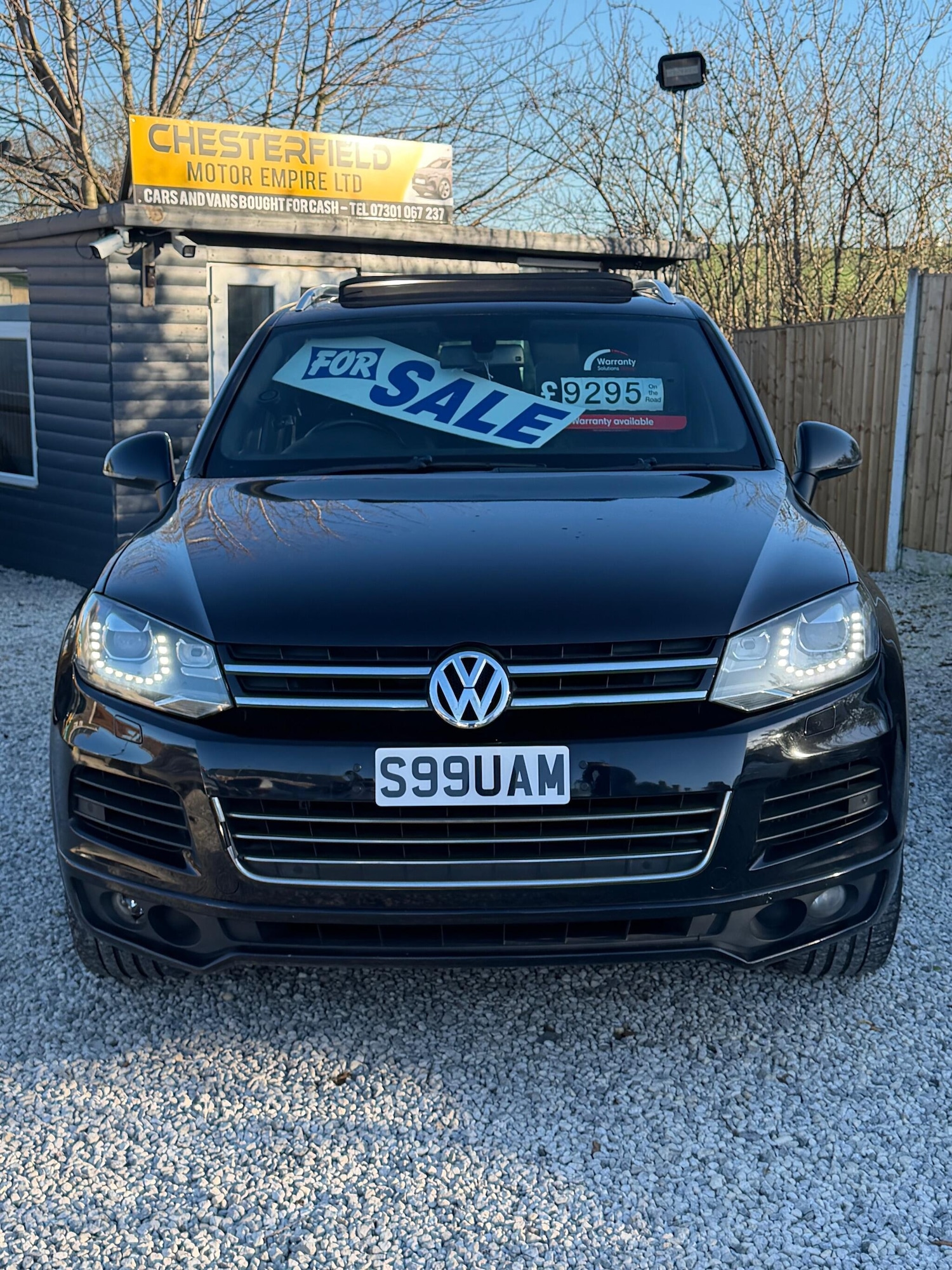 Used Volkswagen Touareg 2013 for sale - 77091225: Photo 2