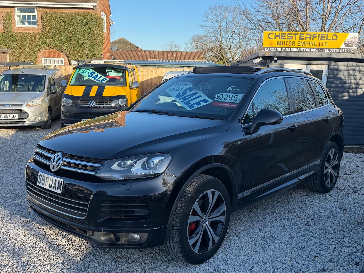 Used Volkswagen Touareg 2013 for sale - 77091225: Photo 3