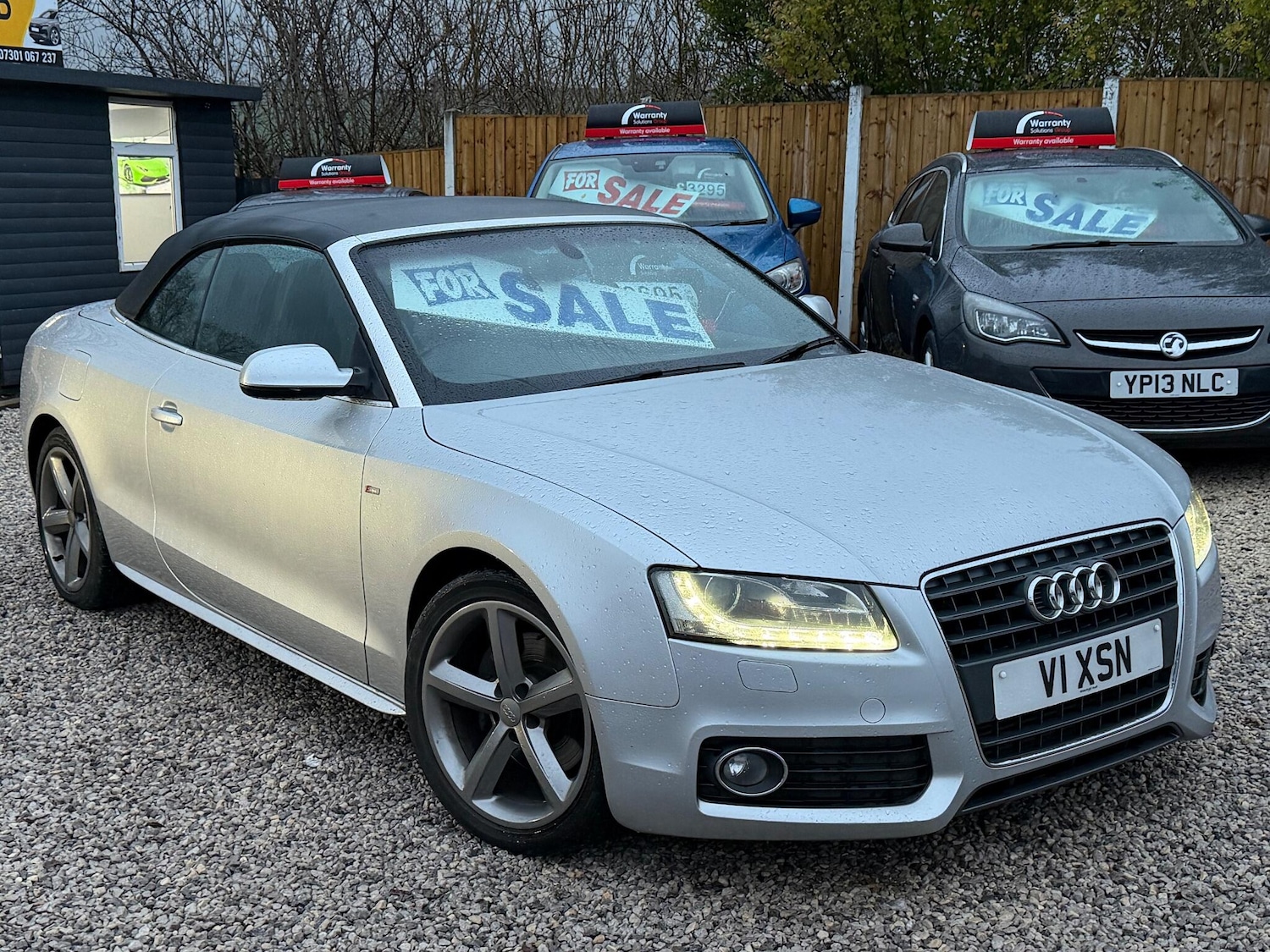 Used Audi A5 Cabriolet for sale - 76824610: Photo 1