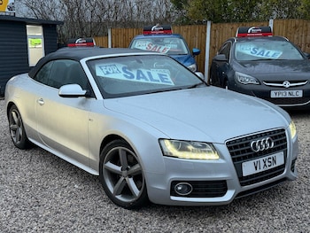 Used Audi A5 Cabriolet 2009 for sale - 76824610: Photo