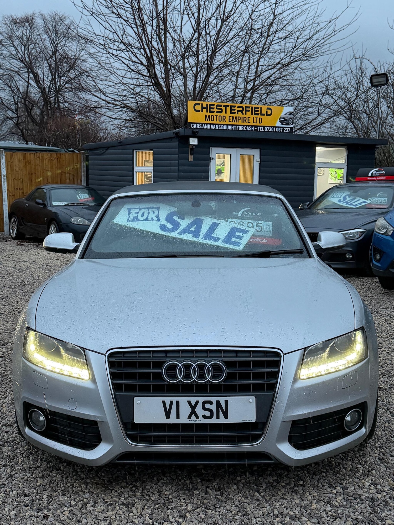 Used Audi A5 Cabriolet for sale - 76824610: Photo 2