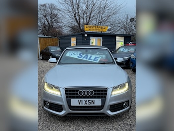 Used Audi A5 Cabriolet 2009 for sale - 76824610: Photo