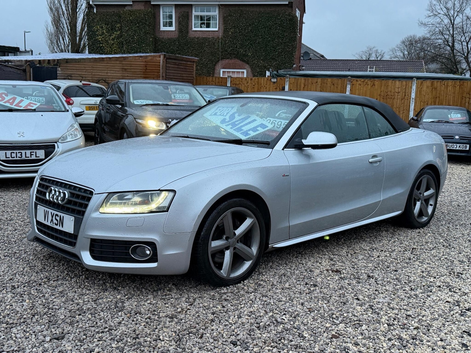 Used Audi A5 Cabriolet for sale - 76824610: Photo 3