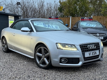 Used Audi A5 Cabriolet 2009 for sale - 76824610: Photo