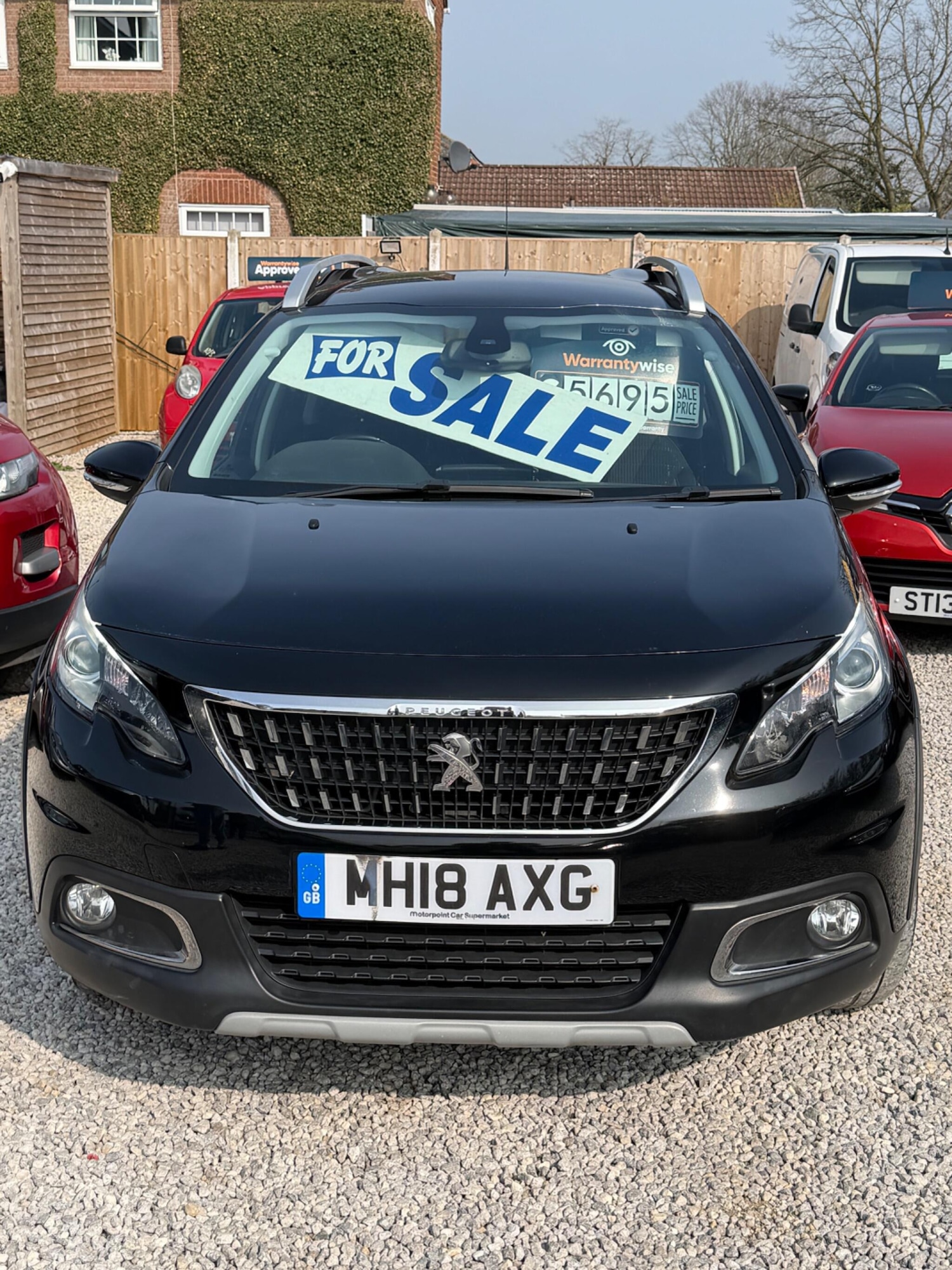 Used Peugeot 2008 2018 for sale - 77978279: Photo 2