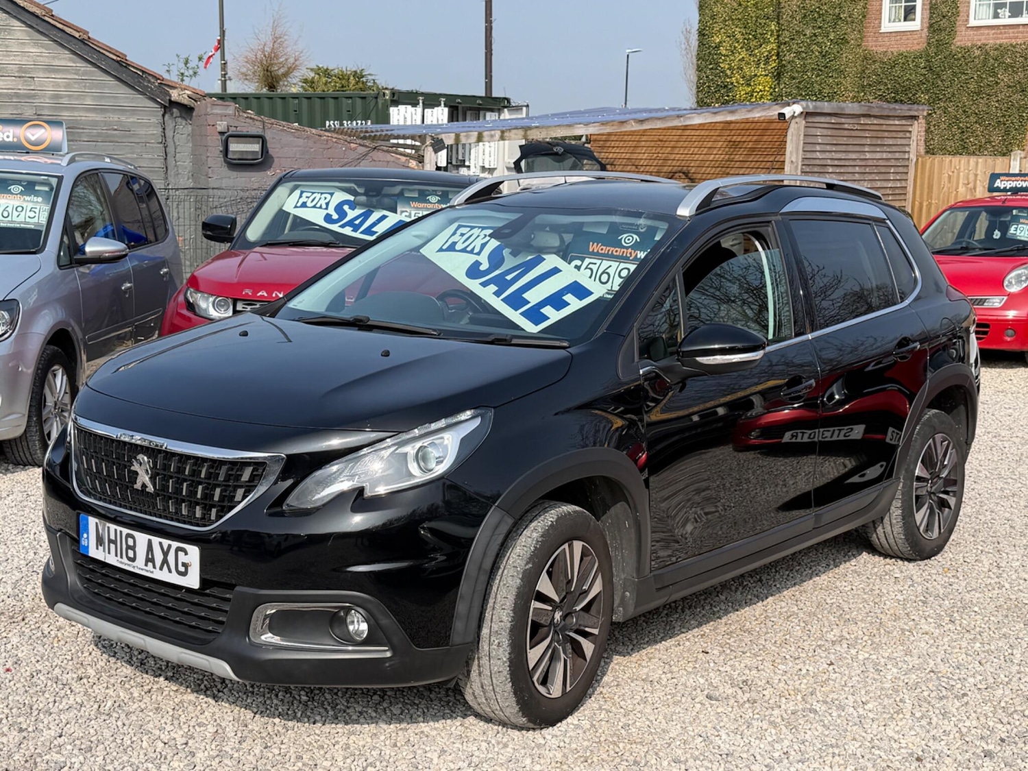 Used Peugeot 2008 2018 for sale - 77978279: Photo 3