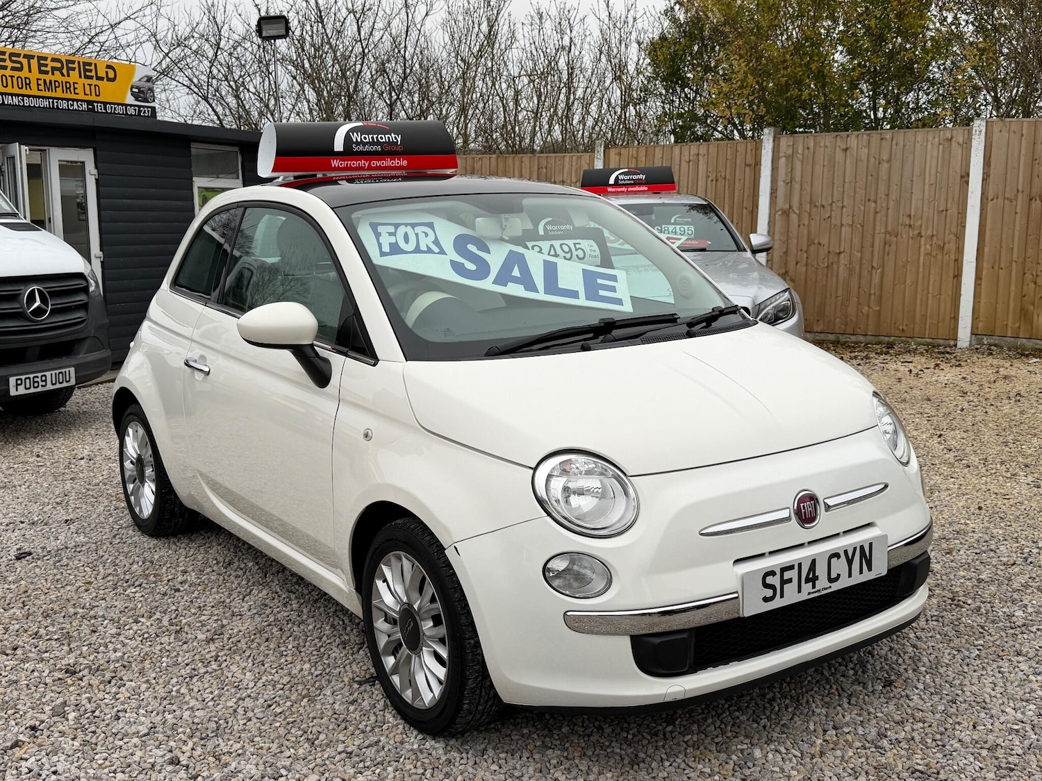 Used Fiat 500 2014 for sale - 77066684: Photo 1