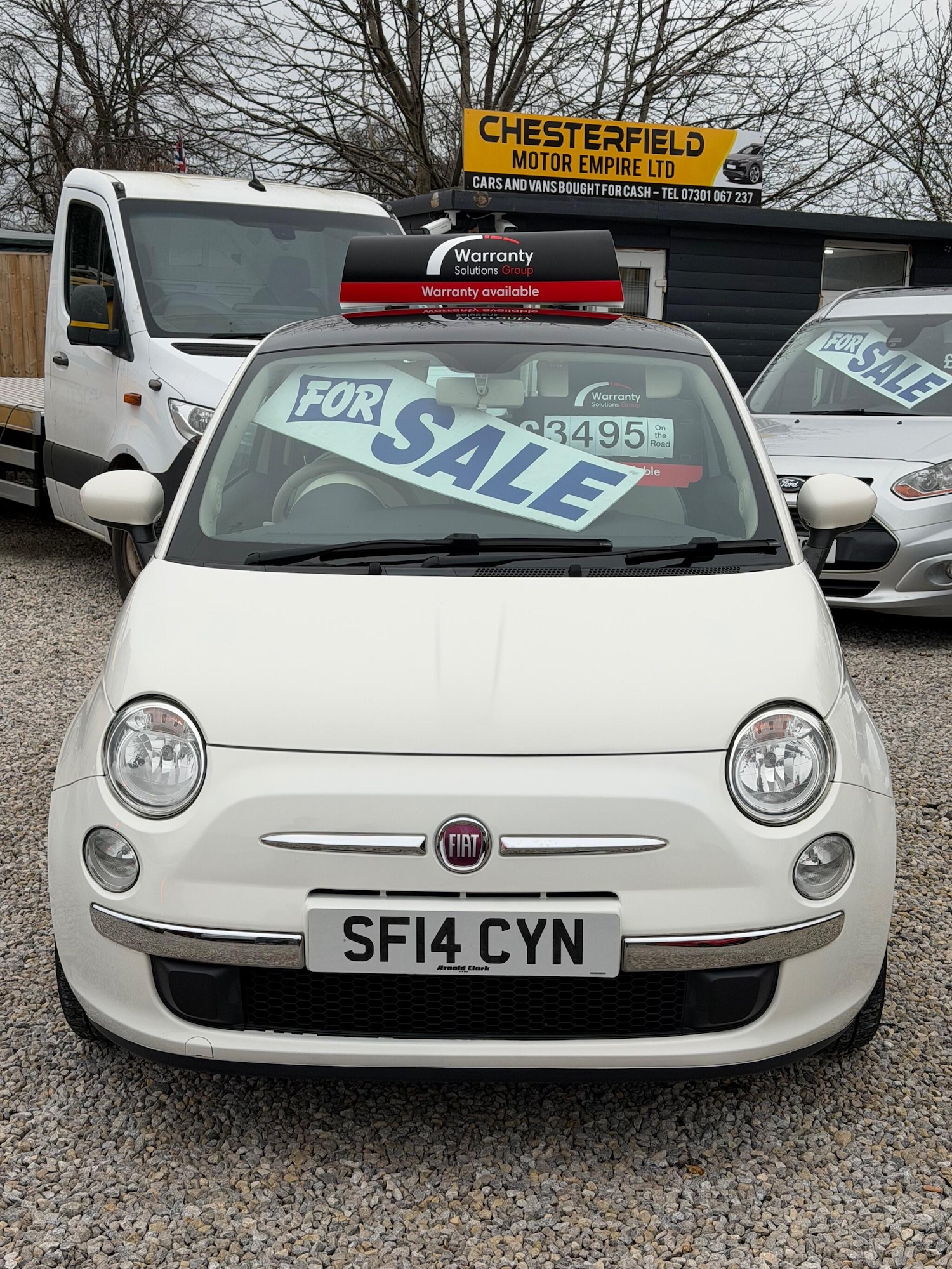 Used Fiat 500 2014 for sale - 77066684: Photo 2
