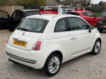Used Fiat 500 2014 for sale - 77066684: Photo