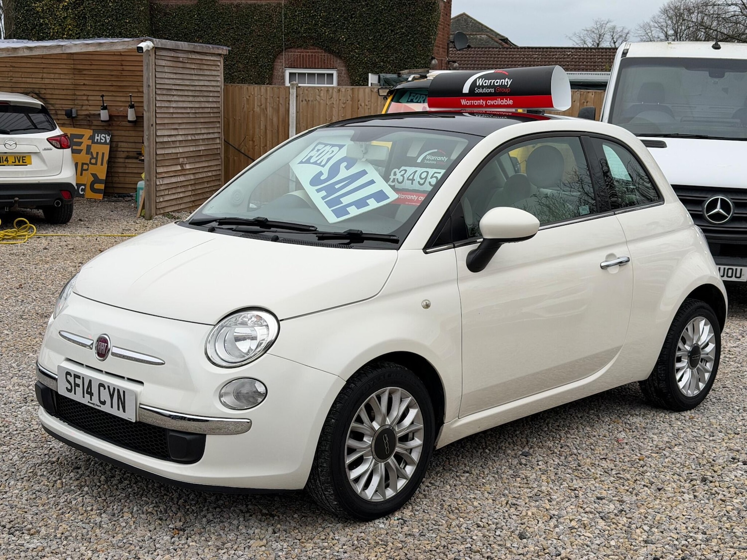 Used Fiat 500 2014 for sale - 77066684: Photo 8