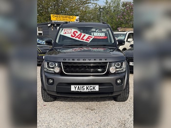 Used Land Rover Discovery 4 2015 for sale - 78275875: Photo