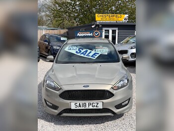 Used Ford Focus 2018 for sale - 78301460: Photo