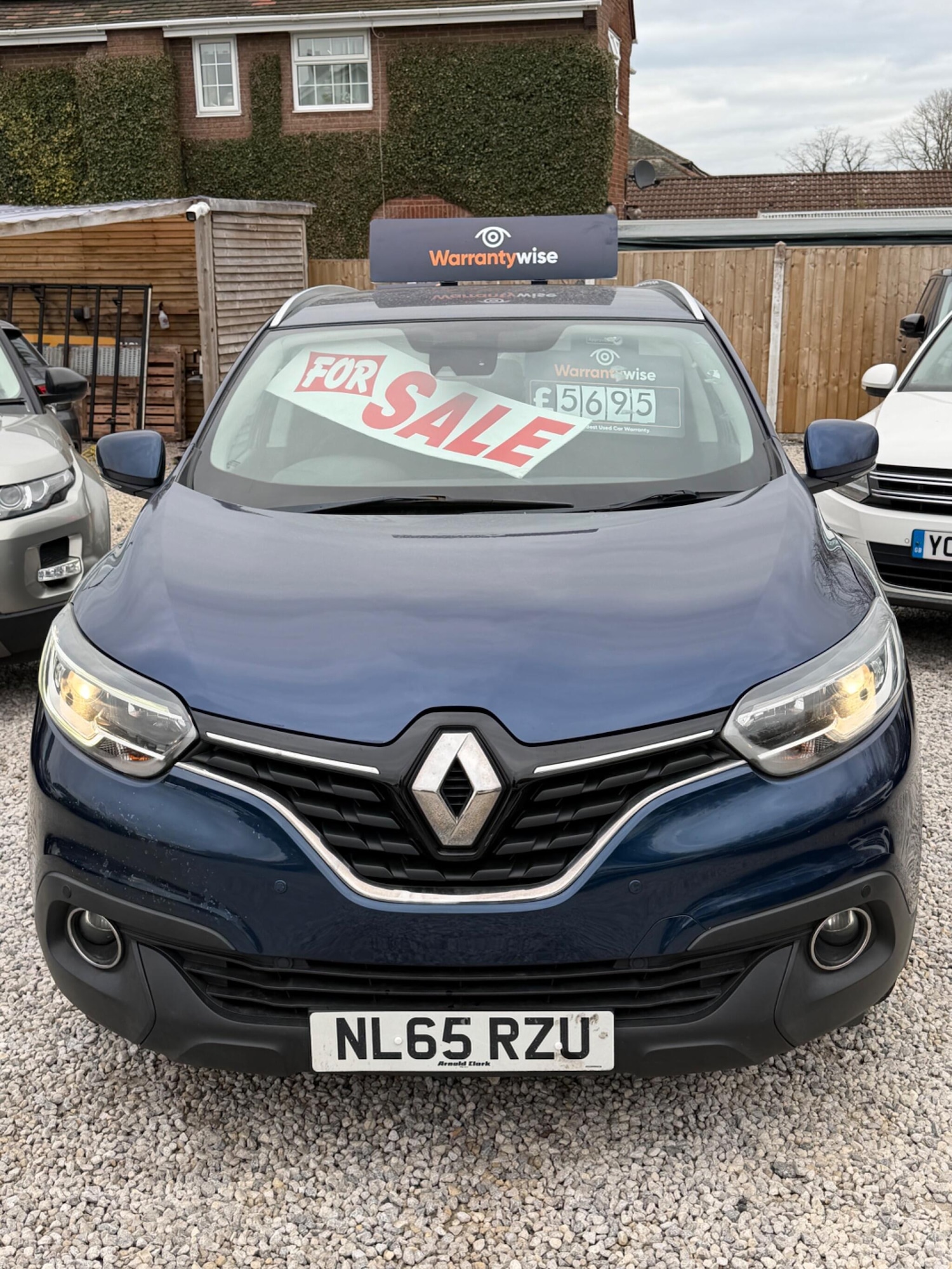 Used Renault Kadjar for sale - 77824223: Photo 2