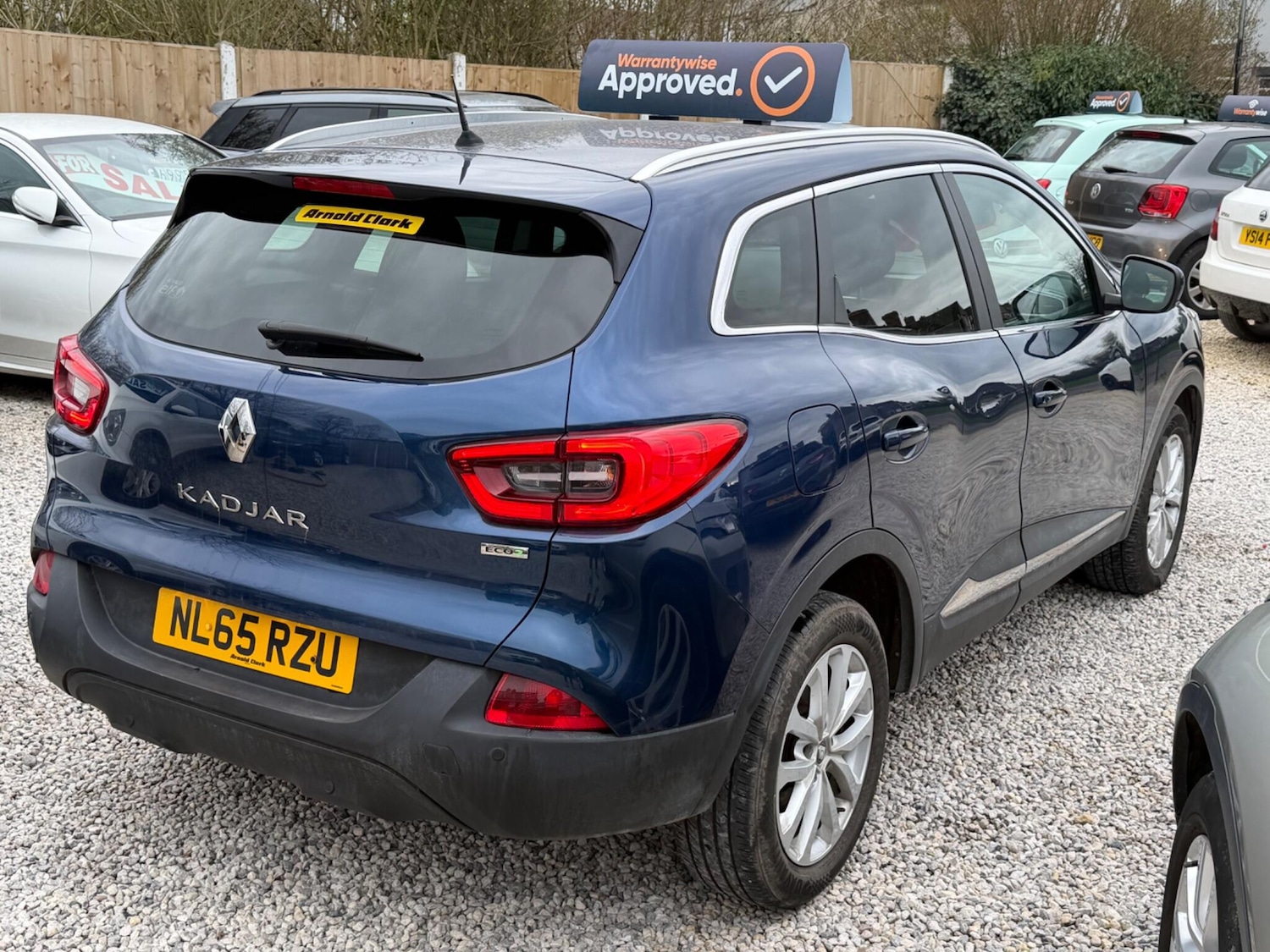 Used Renault Kadjar for sale - 77824223: Photo 4