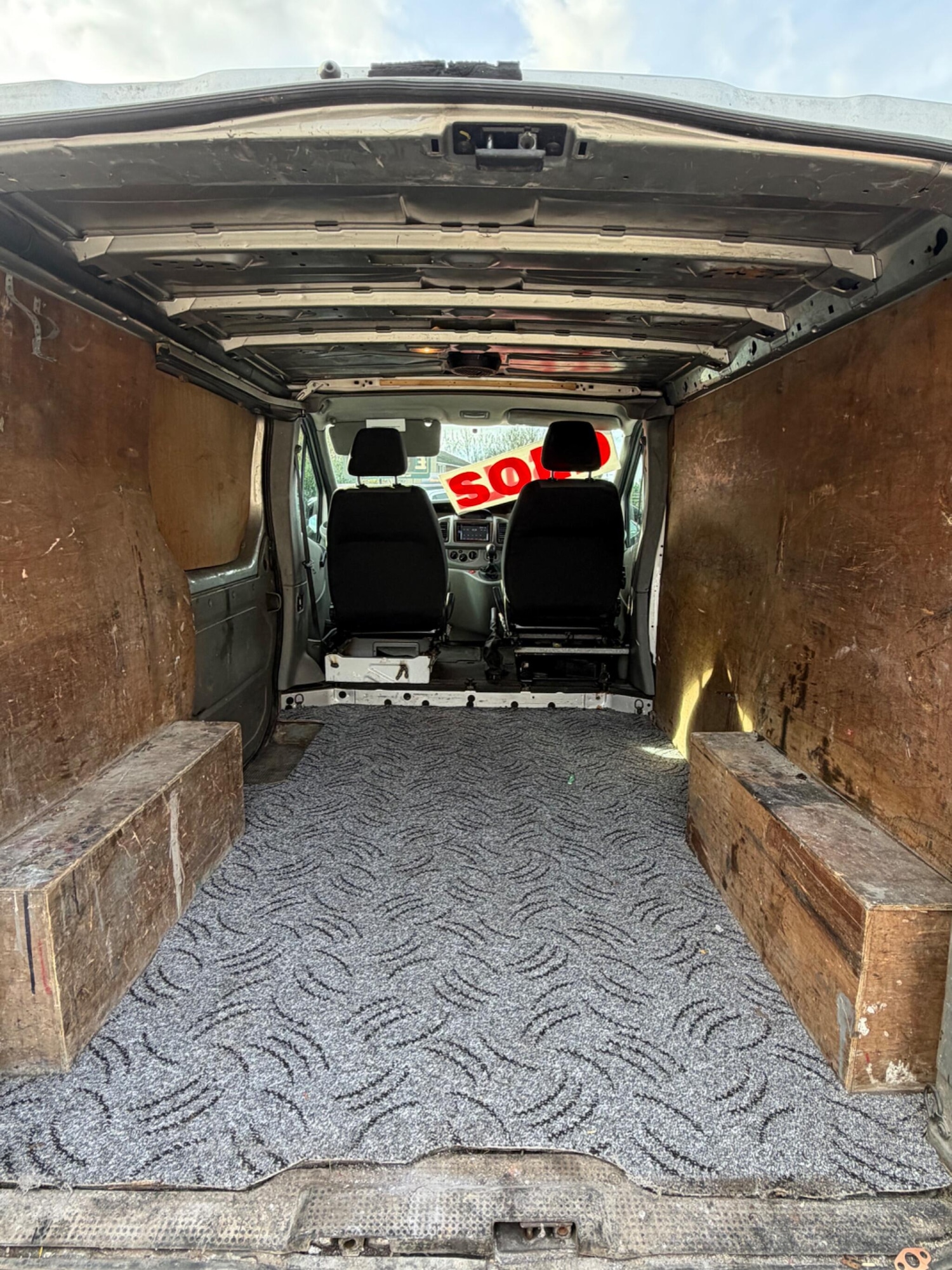 Used Vauxhall Vivaro for sale - 77658713: Photo 10