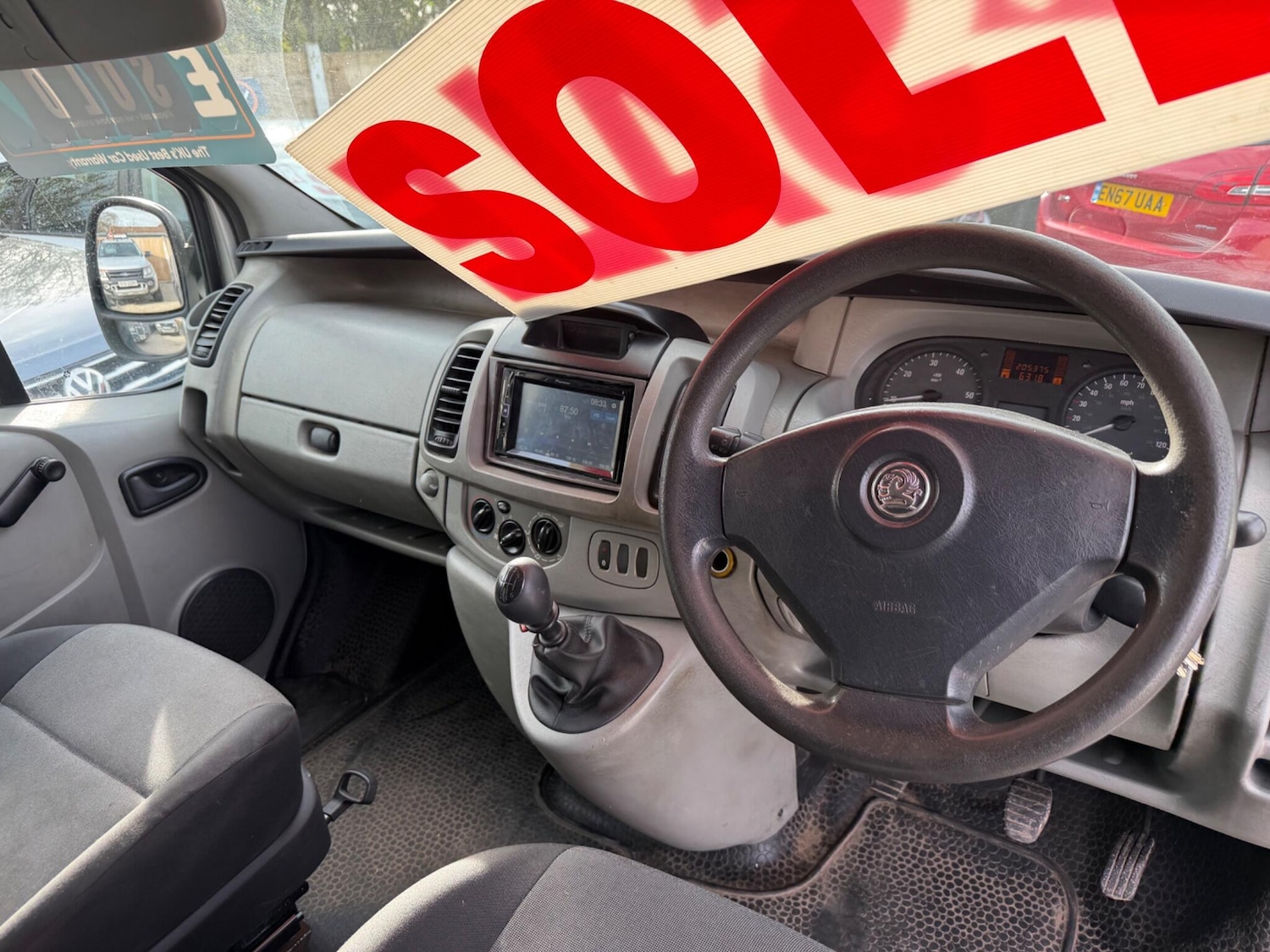 Used Vauxhall Vivaro for sale - 77658713: Photo 11