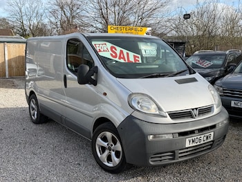 Used Vauxhall Vivaro 2006 for sale - 77658713: Photo