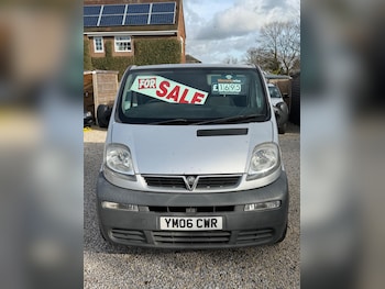 Used Vauxhall Vivaro 2006 for sale - 77658713: Photo