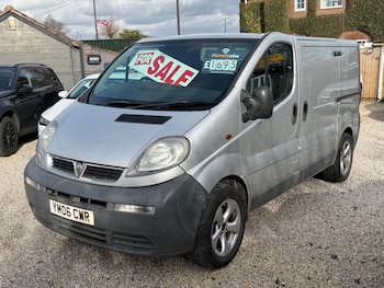 Used Vauxhall Vivaro 2006 for sale - 77658713: Photo