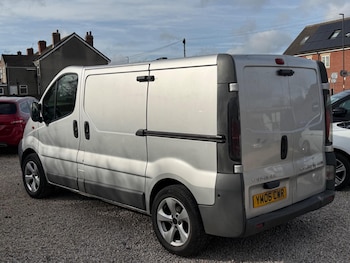 Used Vauxhall Vivaro 2006 for sale - 77658713: Photo