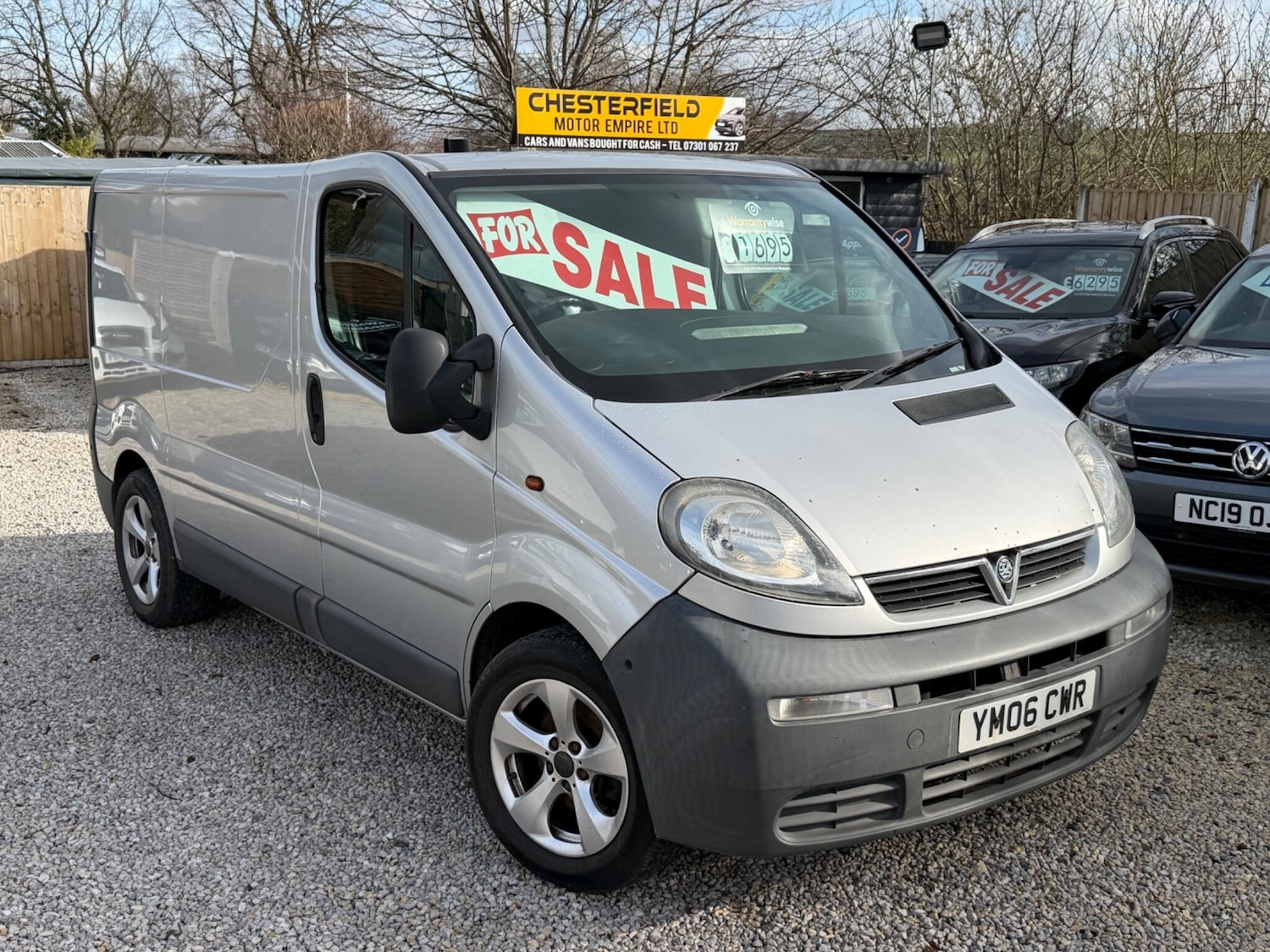 Used Vauxhall Vivaro for sale - 77658713: Photo 7