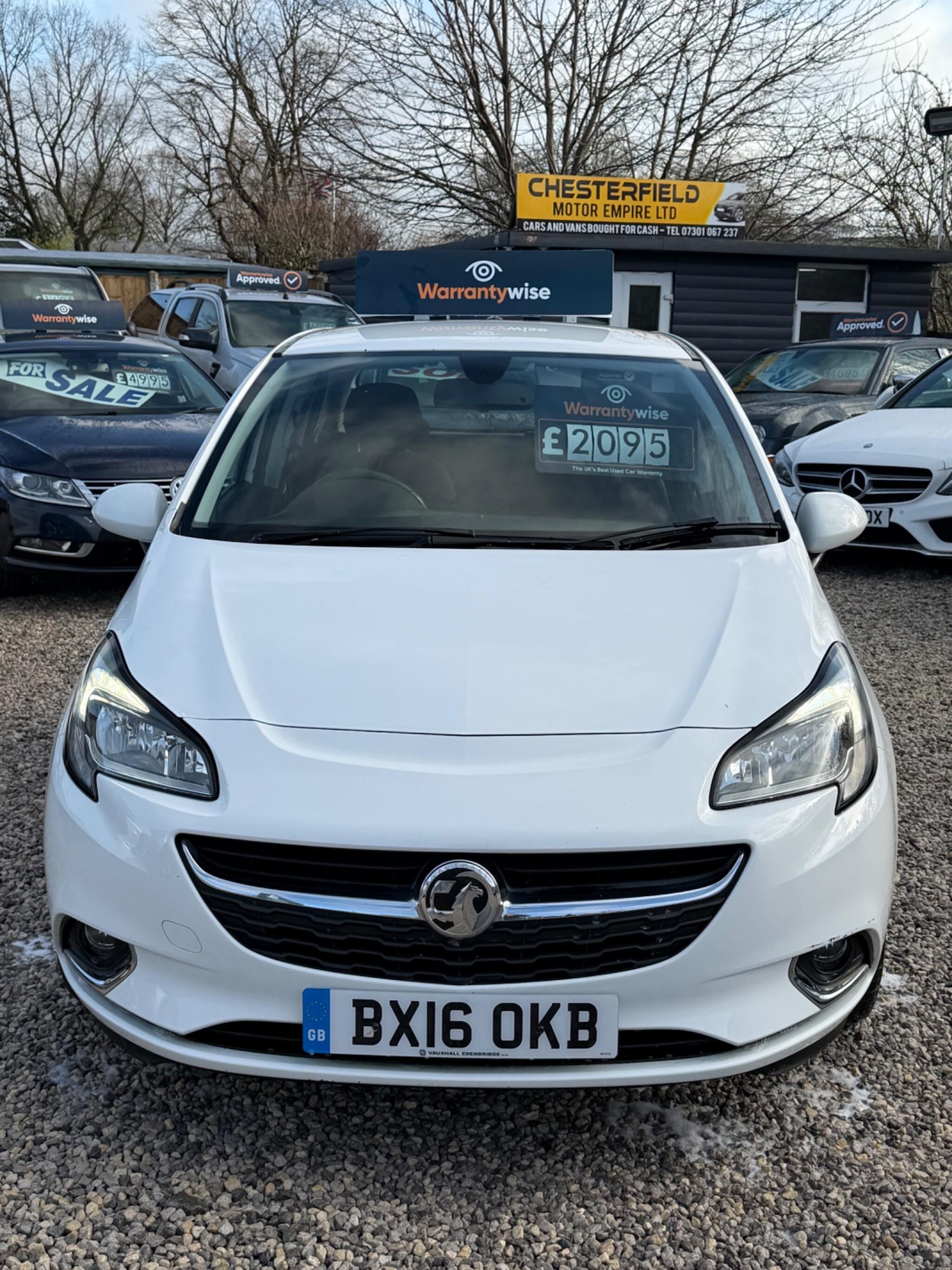 Used Vauxhall Corsa 2016 for sale - 77709787: Photo 2