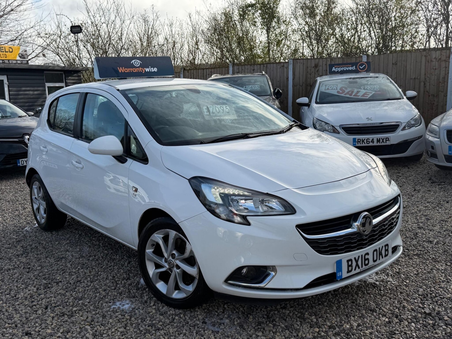 Used Vauxhall Corsa 2016 for sale - 77709787: Photo 6