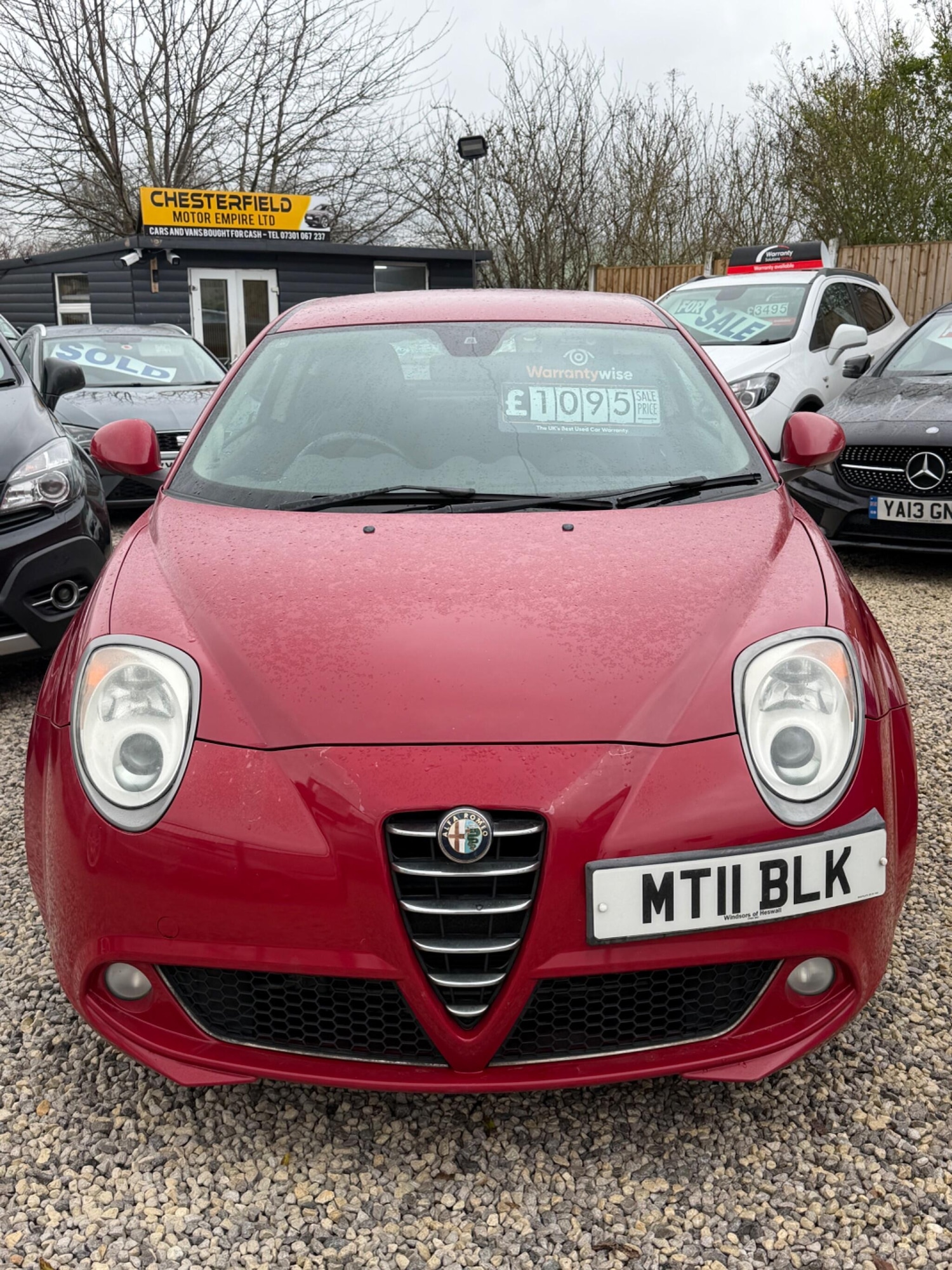 Used Alfa Romeo MiTo 2011 for sale - 77611754: Photo 3