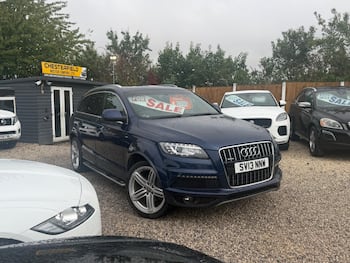 Used Audi Q7 2013 for sale - 79669205: Photo