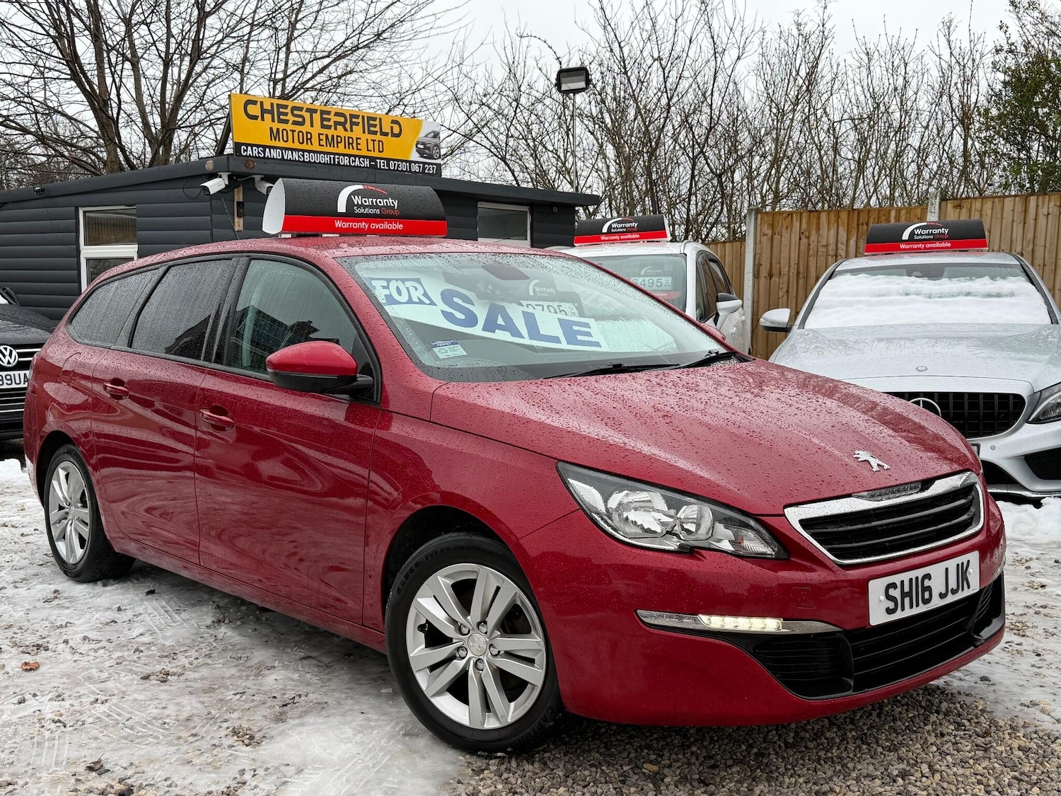 Used Peugeot 308 SW 2016 for sale - 77174809: Photo 7
