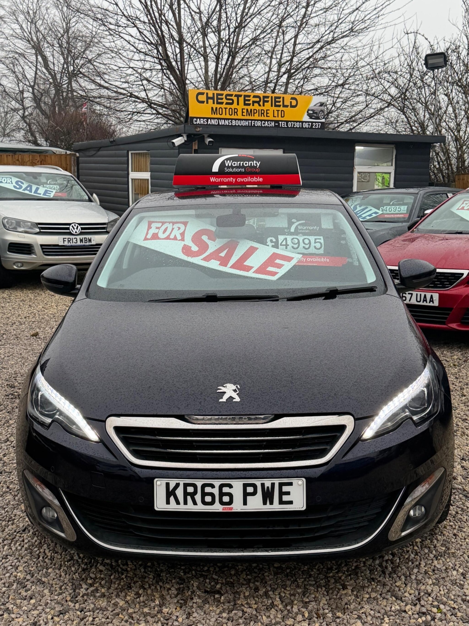 Used Peugeot 308 2016 for sale - 77479432: Photo 2