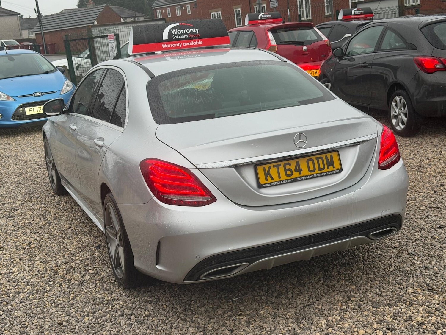 Used Mercedes-Benz C Class 2015 for sale - 77166964: Photo 10
