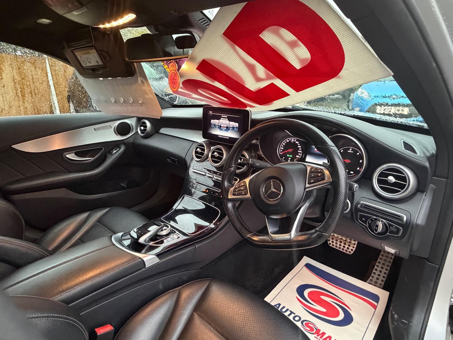 Used Mercedes-Benz C Class 2015 for sale - 77166964: Photo 11